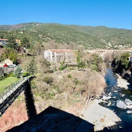 Apartment F3 Renove, 2 A 6 Pers, Clim, Wifi, Garage Ferme, Animaux Ok, Amelie-les-bains - Fr-1-703-31 Amelie-les-Bains-Palalda
